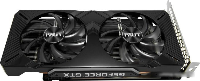 Видеокарта Palit GeForce GTX 1660 Ti Dual OC 6GB GDDR6 NE6166TS18J9-1160C - фото 5 - id-p223162370