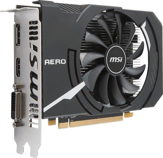 Видеокарта MSI Radeon RX 550 Aero ITX OC 4GB GDDR5 - фото 3 - id-p223162373