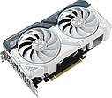 Видеокарта ASUS Dual GeForce RTX 4060 Ti OC Edition 8GB GDDR6 DUAL-RTX4060TI-O8G-WHITE, фото 2