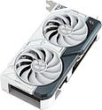 Видеокарта ASUS Dual GeForce RTX 4060 Ti OC Edition 8GB GDDR6 DUAL-RTX4060TI-O8G-WHITE, фото 4