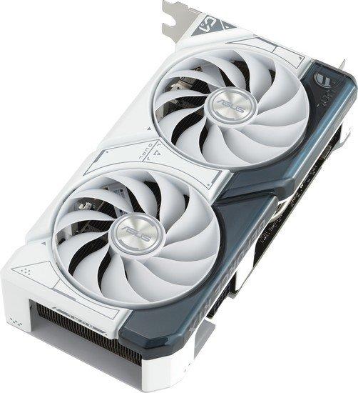 Видеокарта ASUS Dual GeForce RTX 4060 Ti OC Edition 8GB GDDR6 DUAL-RTX4060TI-O8G-WHITE - фото 4 - id-p223162374