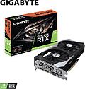Видеокарта Gigabyte GeForce RTX 3050 WindForce OC 8G GV-N3050WF2OC-8GD, фото 2