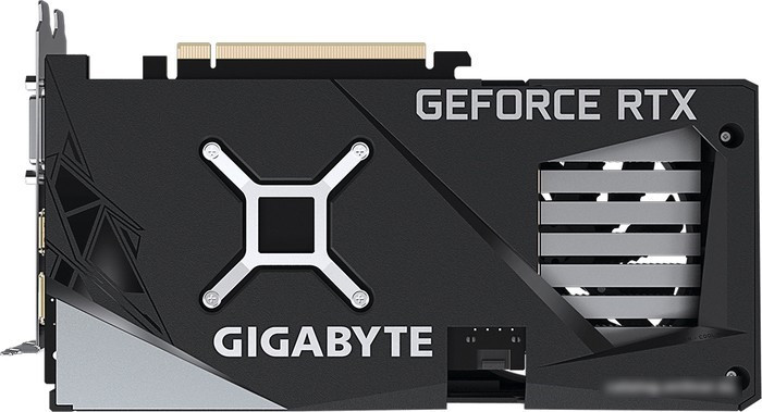 Видеокарта Gigabyte GeForce RTX 3050 WindForce OC 8G GV-N3050WF2OC-8GD - фото 3 - id-p223162375