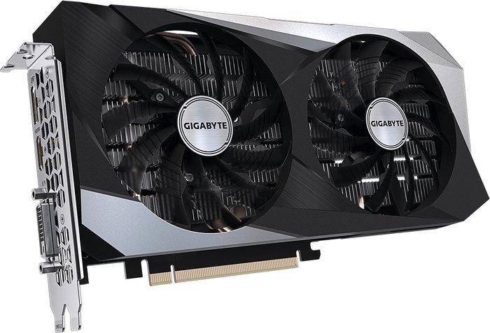 Видеокарта Gigabyte GeForce RTX 3050 WindForce OC 8G GV-N3050WF2OC-8GD - фото 5 - id-p223162375