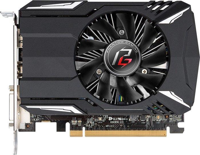 Видеокарта ASRock Phantom Gaming Radeon RX550 2GB GDDR5 - фото 1 - id-p223162380