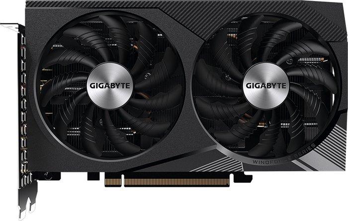 Видеокарта Gigabyte GeForce RTX 3060 Windforce OC 12G GV-N3060WF2OC-12GD - фото 3 - id-p223162382