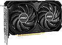 Видеокарта MSI GeForce RTX 4060 Ti Ventus 2X Black 16G OC, фото 2