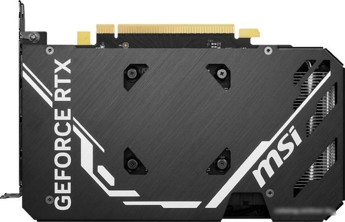 Видеокарта MSI GeForce RTX 4060 Ti Ventus 2X Black 16G OC - фото 3 - id-p223162383