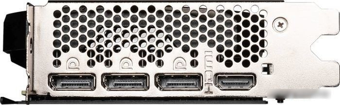 Видеокарта MSI GeForce RTX 4060 Ti Ventus 2X Black 16G OC - фото 4 - id-p223162383