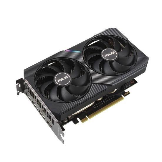 Видеокарта ASUS Dual GeForce RTX 3060 OC Edition 8GB GDDR6 DUAL-RTX3060-O8G - фото 2 - id-p223162385