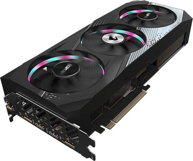 Видеокарта Gigabyte Aorus GeForce RTX 4060 Elite 8G GV-N4060AORUS E-8GD - фото 3 - id-p223162390