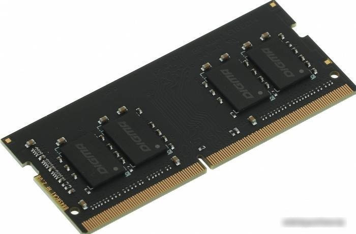 Оперативная память Digma 8ГБ DDR4 SODIMM 3200 МГц DGMAS43200008S - фото 2 - id-p223162409