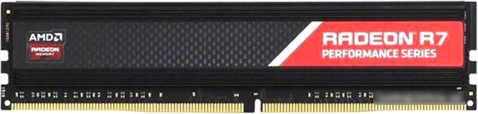 Оперативная память AMD Radeon R7 Performance 8GB DDR4 PC4-21300 R7S48G2606U2S - фото 1 - id-p223162418