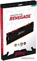 Оперативная память Kingston FURY Renegade RGB 8GB DDR4 PC4-25600 KF432C16RBA/8, фото 5