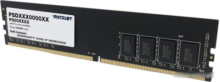 Оперативная память Patriot Signature Line 8GB DDR4 PC4-25600 PSD48G320081 - фото 2 - id-p223162432