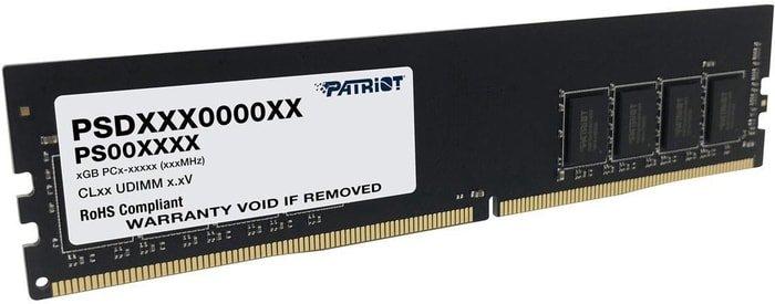 Оперативная память Patriot Signature Line 8GB DDR4 PC4-25600 PSD48G320081 - фото 3 - id-p223162432