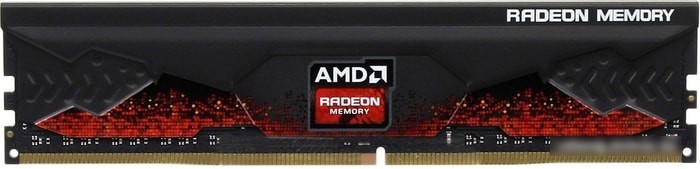 Оперативная память AMD Radeon R7 Performance 16GB DDR4 PC4-19200 R7S416G2400U2S - фото 1 - id-p223162436