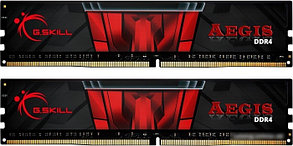 Оперативная память G.Skill Aegis 2x8GB DDR4 PC4-25600 F4-3200C16D-16GIS