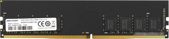 Оперативная память Hikvision 16ГБ DDR4 3200 МГц HKED4161CAB2F1ZB1/16G - фото 1 - id-p223162440