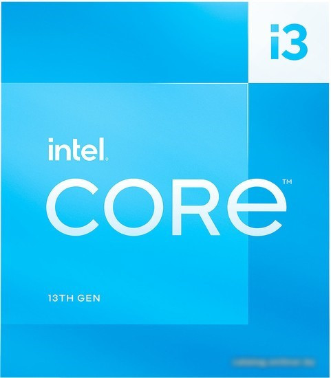 Процессор Intel Core i3-13100 - фото 1 - id-p223162486
