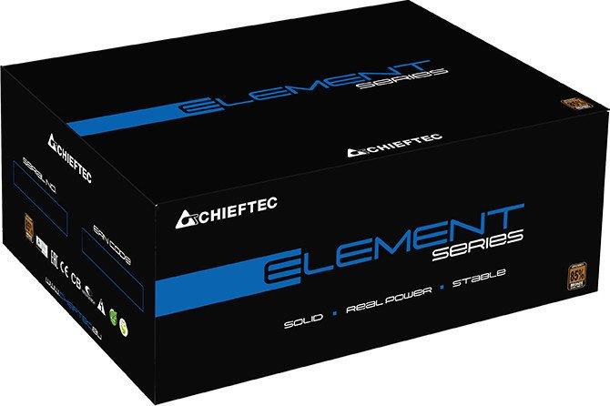 Блок питания Chieftec Element ELP-600S - фото 3 - id-p223162519