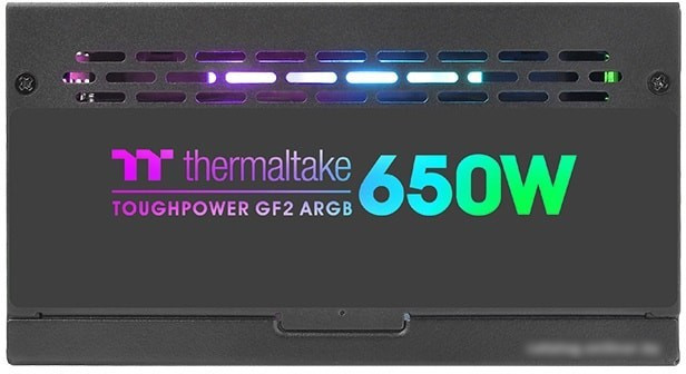 Блок питания Thermaltake Toughpower GF2 ARGB 650W TT Premium Edition PS-TPD-0650F3FAGE-2 - фото 3 - id-p223162531