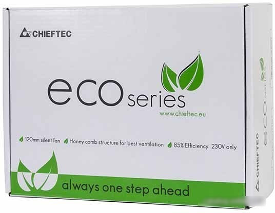 Блок питания Chieftec Eco Series GPE-700S - фото 2 - id-p223162539
