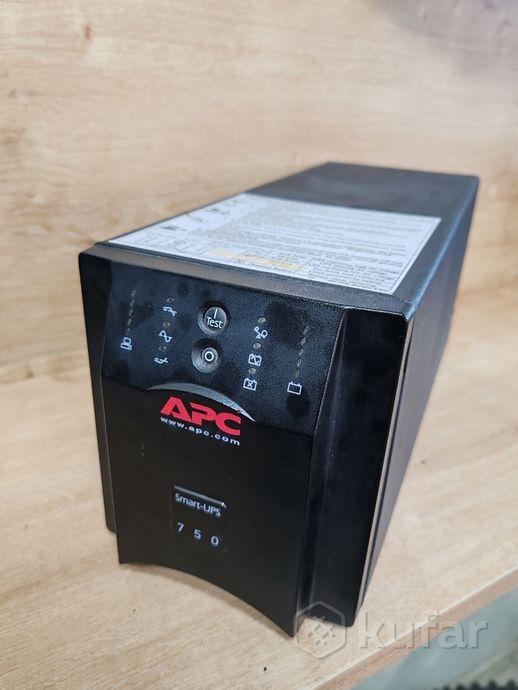 Источник бесперебойного питания APC Smart-UPS 750VA LCD 230V (SMT750I) (а.45-030448) - фото 1 - id-p223162945