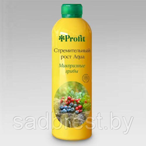 Биопрепарат Жидкость культуральная Стремительный рост (Микоризные грибы) Aqua Профит Profit 0,5 л