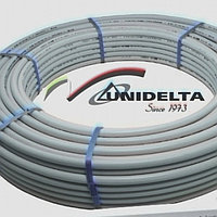 Труба бесшовная металлопласт 16х2,00 pex-b/al UNIDELTA бухты по 200 м