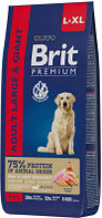 Сухой корм для собак Brit Premium Dog Adult Large and Giant с курицей / 5050017
