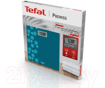 Напольные весы электронные Tefal PP1433V0 - фото 4 - id-p223165686