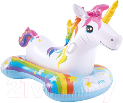 Надувная игрушка для плавания Intex Magical Unicorn / 57552 - фото 1 - id-p223166384
