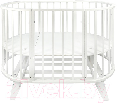 Детская кроватка Tomix Aurora универсальный маятник / OVK-4 - фото 2 - id-p223165831