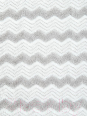Плед TexRepublic Absolute Зигзаг двухцветный Flannel 150x200 / 92567 - фото 6 - id-p223166508