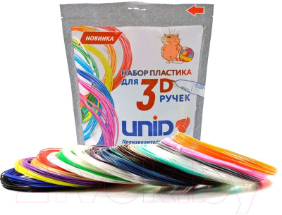 Пластик для 3D-печати Unid PLA-20 - фото 1 - id-p223168706