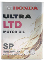 Моторное масло Honda Ultra LTD 5W30 SP / 0822899974