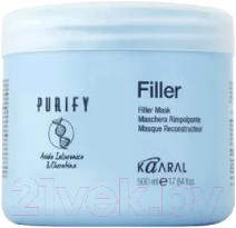 Маска для волос Kaaral Для придания плотности волосам Filler Mask - фото 1 - id-p223165943