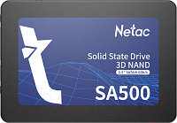 SSD диск Netac SA500 256GB (NT01SA500-256-S3X)