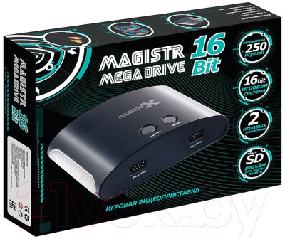 Игровая приставка Sega Magistr Mega Drive 16Bit 250 игр - фото 3 - id-p223173991