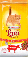 Сухой корм для кошек LARA Adult с говядиной / 441062