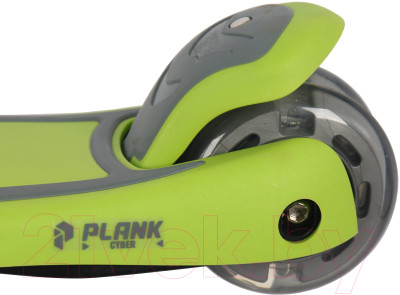 Самокат детский Plank Cyber P20-CYB-G - фото 10 - id-p223171536