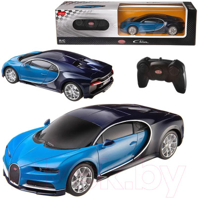 Радиоуправляемая игрушка Rastar Bugatti Chiron / 76100E - фото 5 - id-p223175878