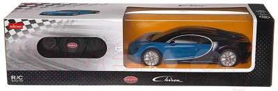 Радиоуправляемая игрушка Rastar Bugatti Chiron / 76100E - фото 7 - id-p223175878