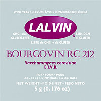 Дрожжи винные Lalvin Bourgovin RC 212 5 гр