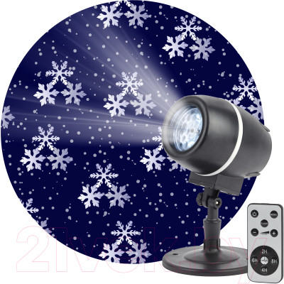 Прожектор сценический ЭРА Снежный вальс ENIOP-08 / Б0047979 - фото 5 - id-p223175898