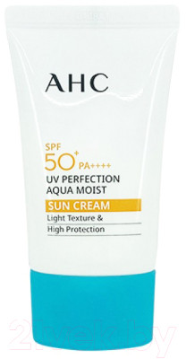 Крем солнцезащитный AHC UV Perfection Aqua Moist Sun Cream SPF50+/PA++++ - фото 1 - id-p223177101