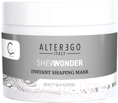 Маска для волос Alter Ego Italy Shewonder Shaping Mask Увлажняющая для всех типов волос - фото 1 - id-p223175901