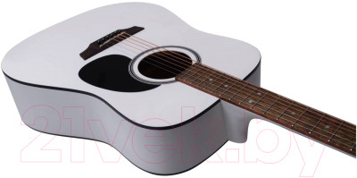 Акустическая гитара JET JD-257 WHS - фото 3 - id-p223176507