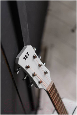 Акустическая гитара JET JD-257 WHS - фото 8 - id-p223176507